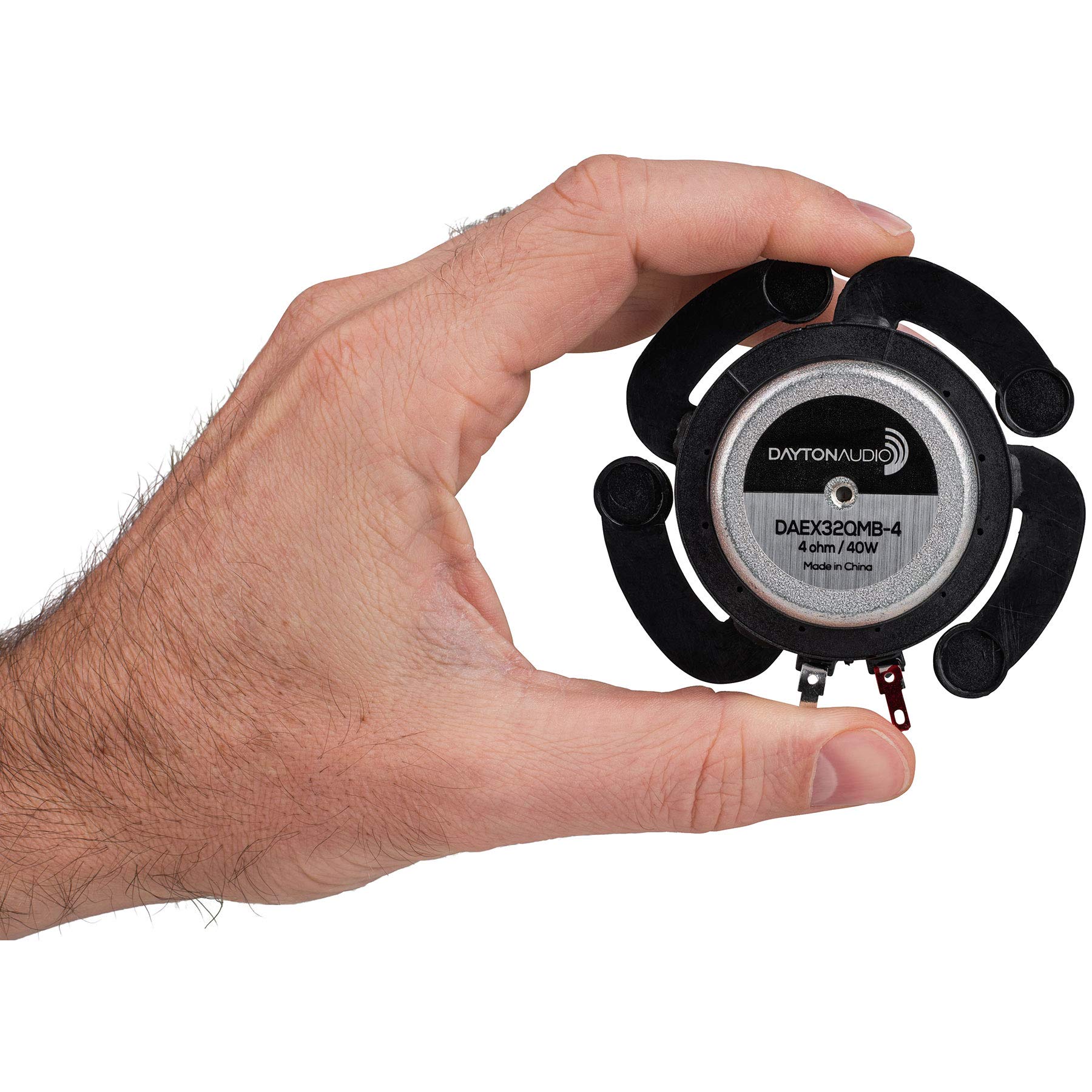 Amazon.co.jp: 【国内正規品】Dayton Audio DAEX32QMB-4 2.5cm 4本脚付